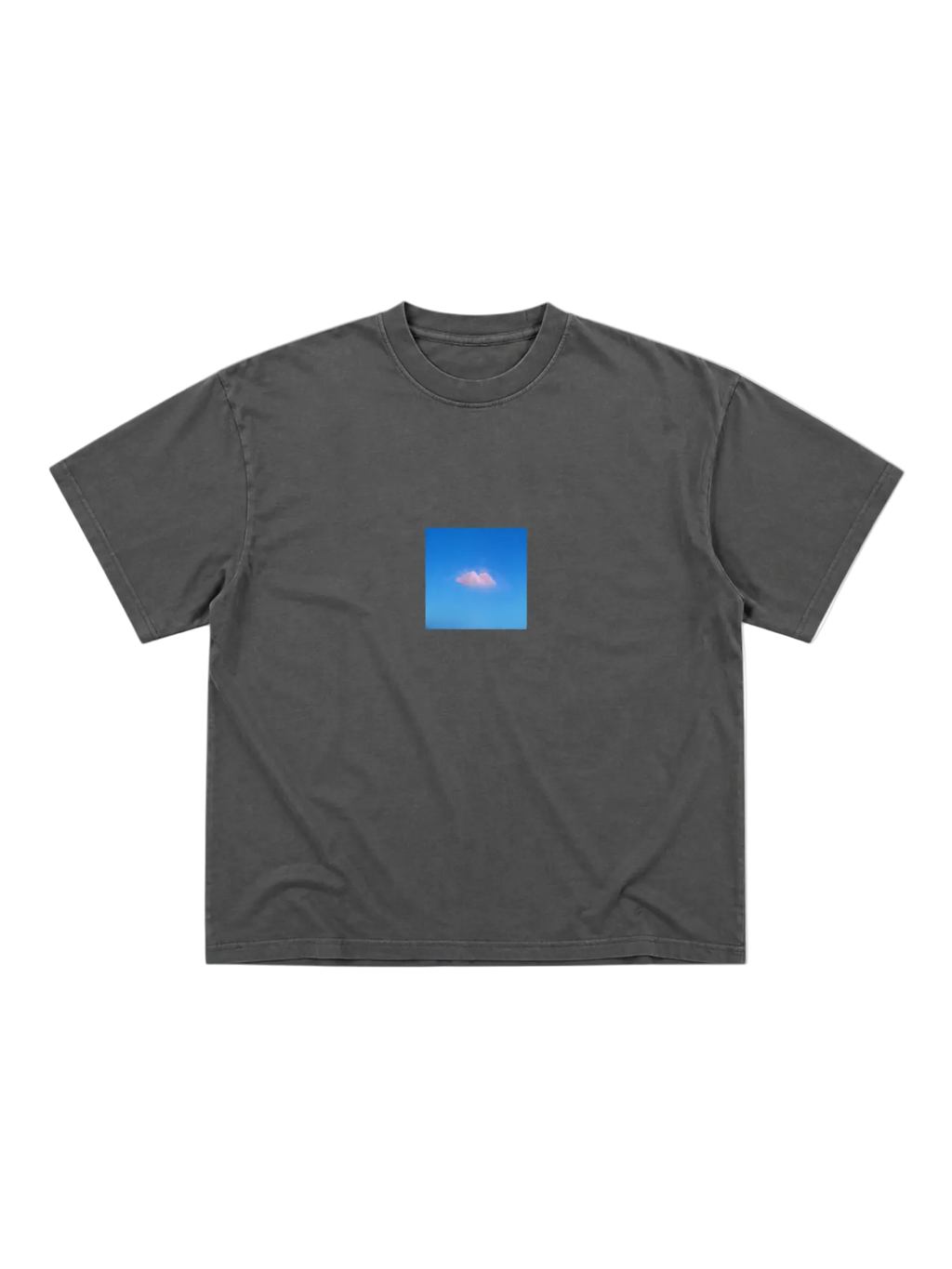 Lost In Your Love "Sky Tee" (Washed Gray)