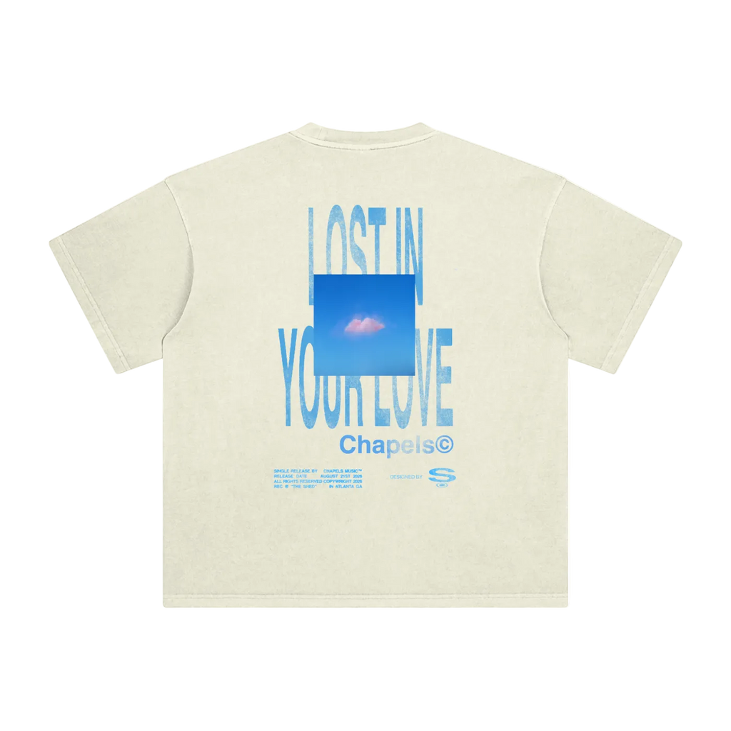 Lost In Your Love "Sky Tee" (Cream)