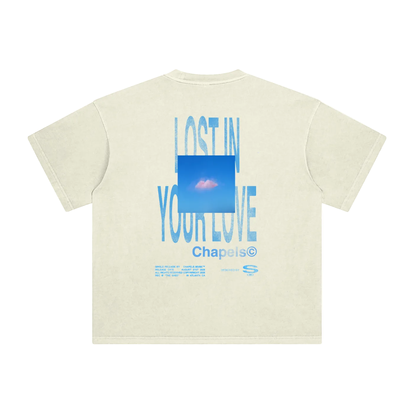 Lost In Your Love "Sky Tee" (Cream)