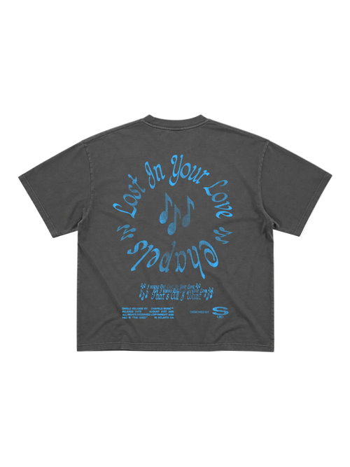 Lost In Your Love "Choir Tee" (Washed Gray)