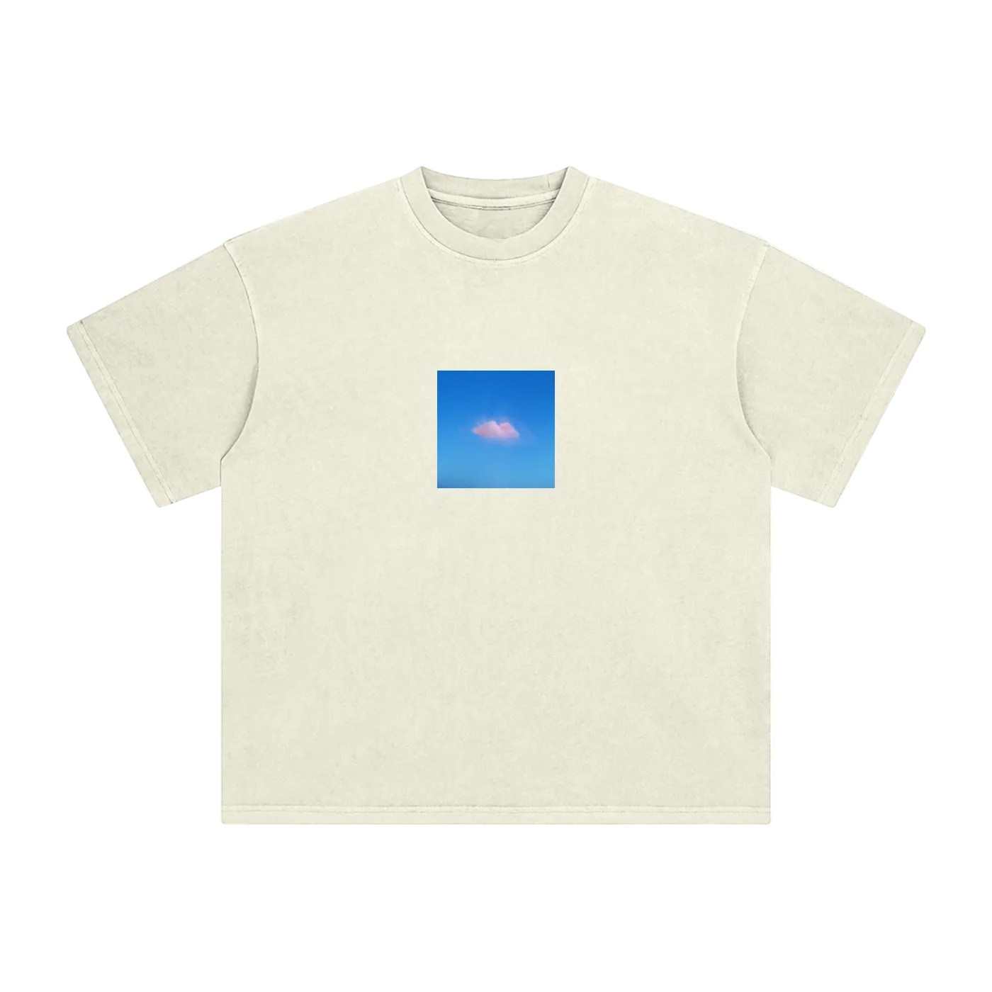 Lost In Your Love "Sky Tee" (Cream)