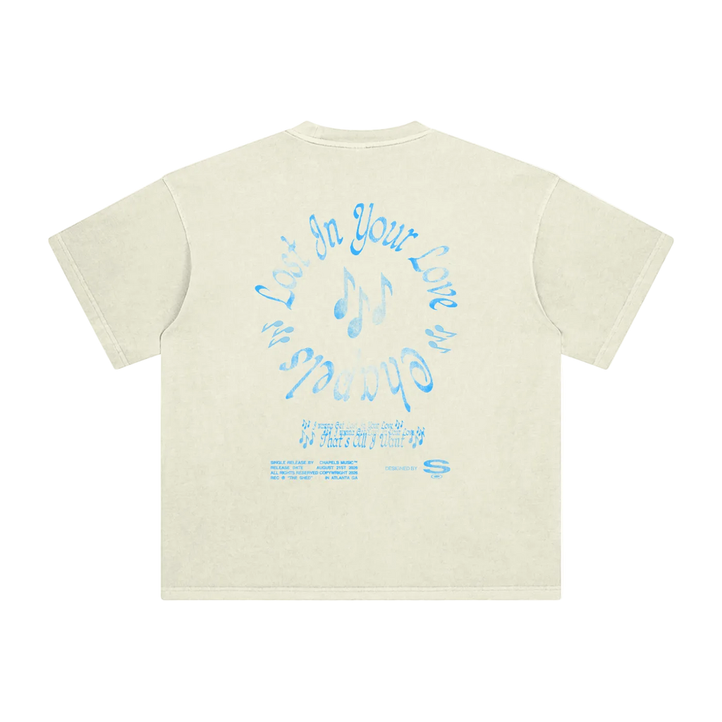 Lost In Your Love "Choir Tee" (Cream)