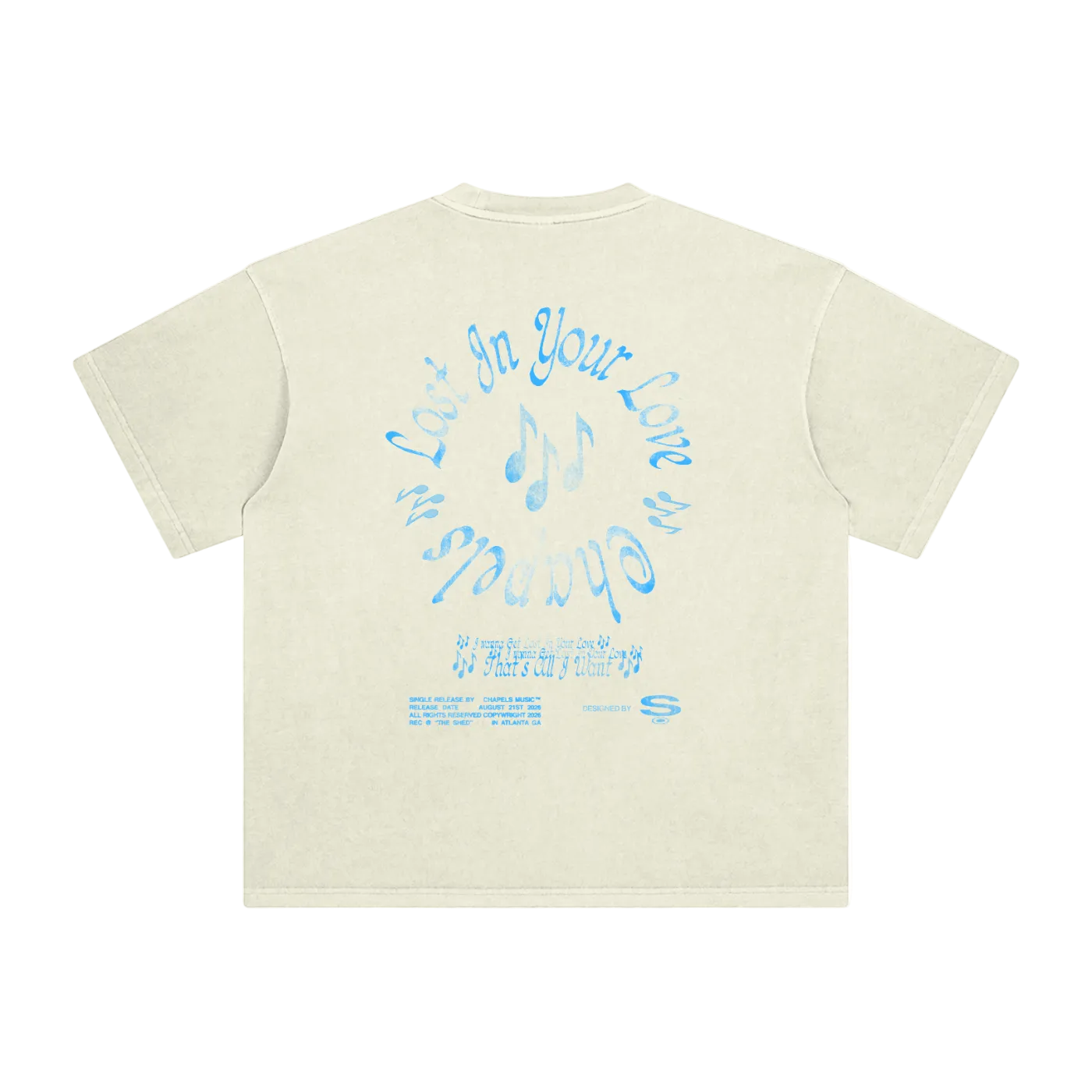 Lost In Your Love "Choir Tee" (Cream)