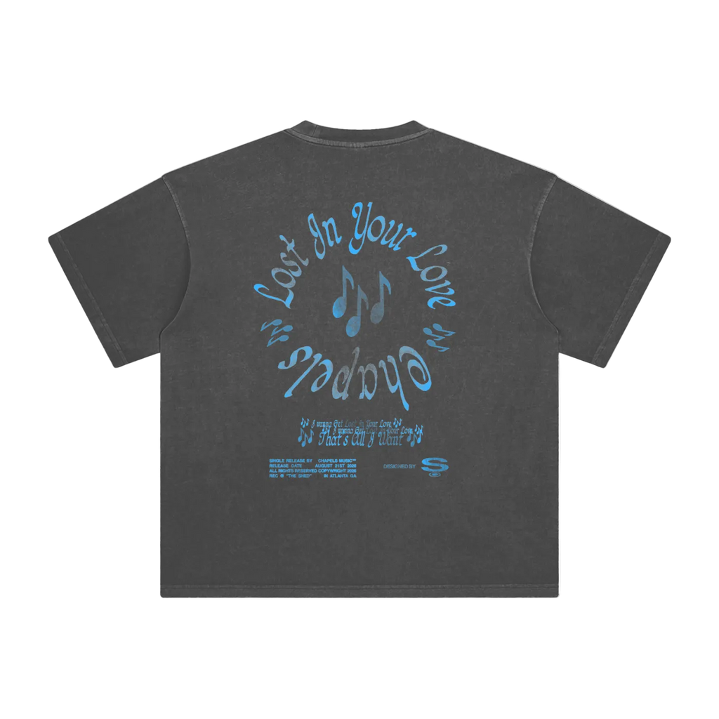 Lost In Your Love "Choir Tee" (Washed Gray)