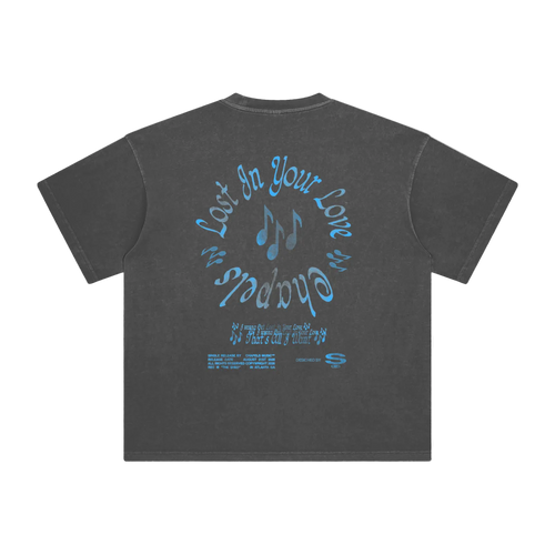 Lost In Your Love "Choir Tee" (Washed Gray)