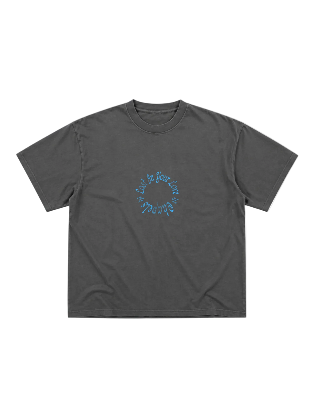Lost In Your Love "Choir Tee" (Washed Gray)