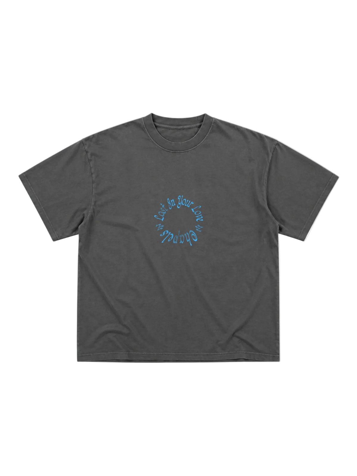 Lost In Your Love "Choir Tee" (Washed Gray)