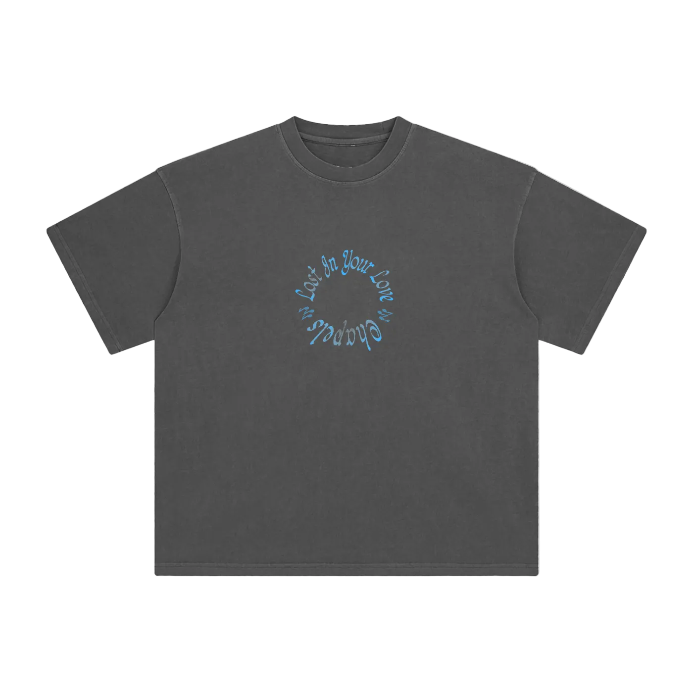 Lost In Your Love "Choir Tee" (Washed Gray)