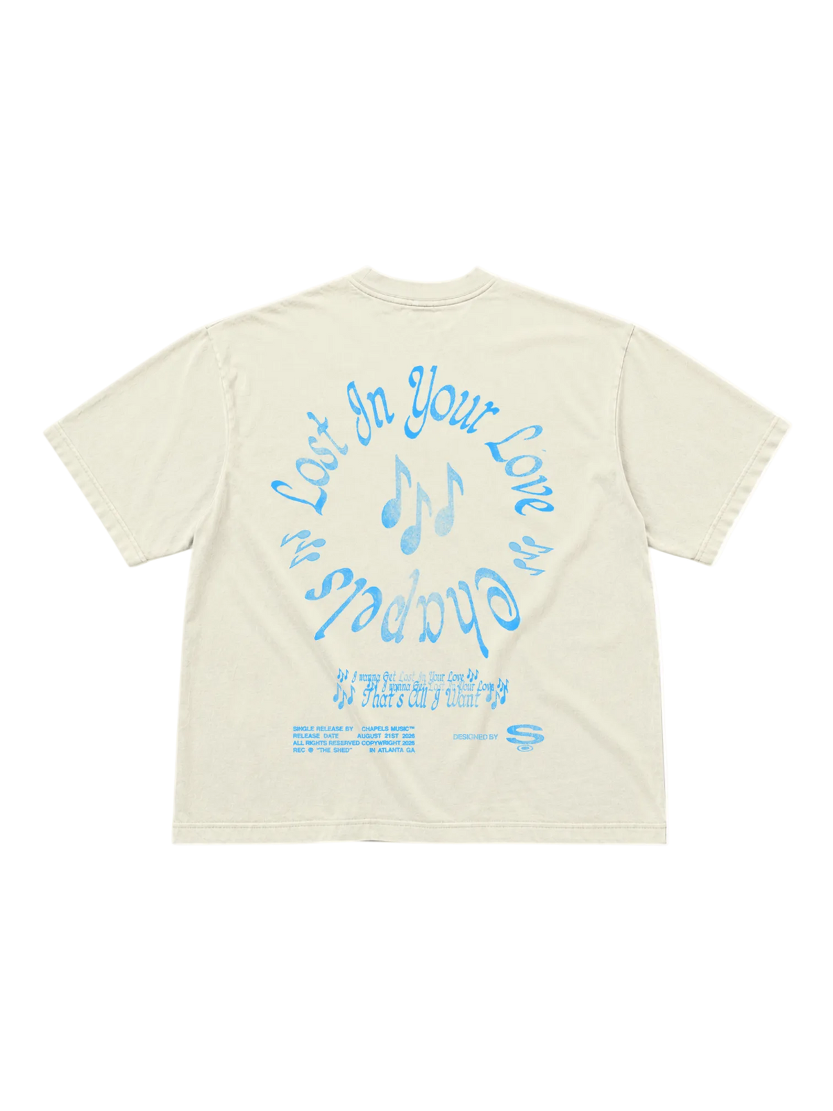 Lost In Your Love "Choir Tee" (Cream)