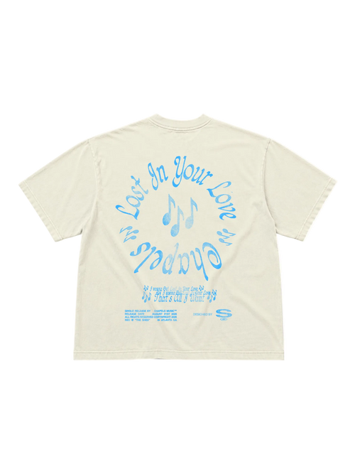 Lost In Your Love "Choir Tee" (Cream)