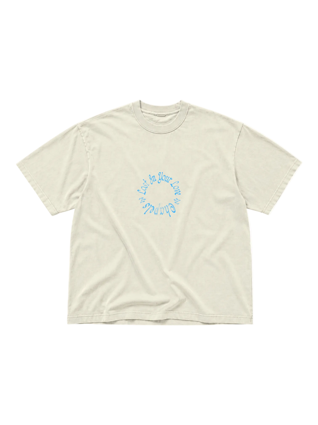 Lost In Your Love "Choir Tee" (Cream)
