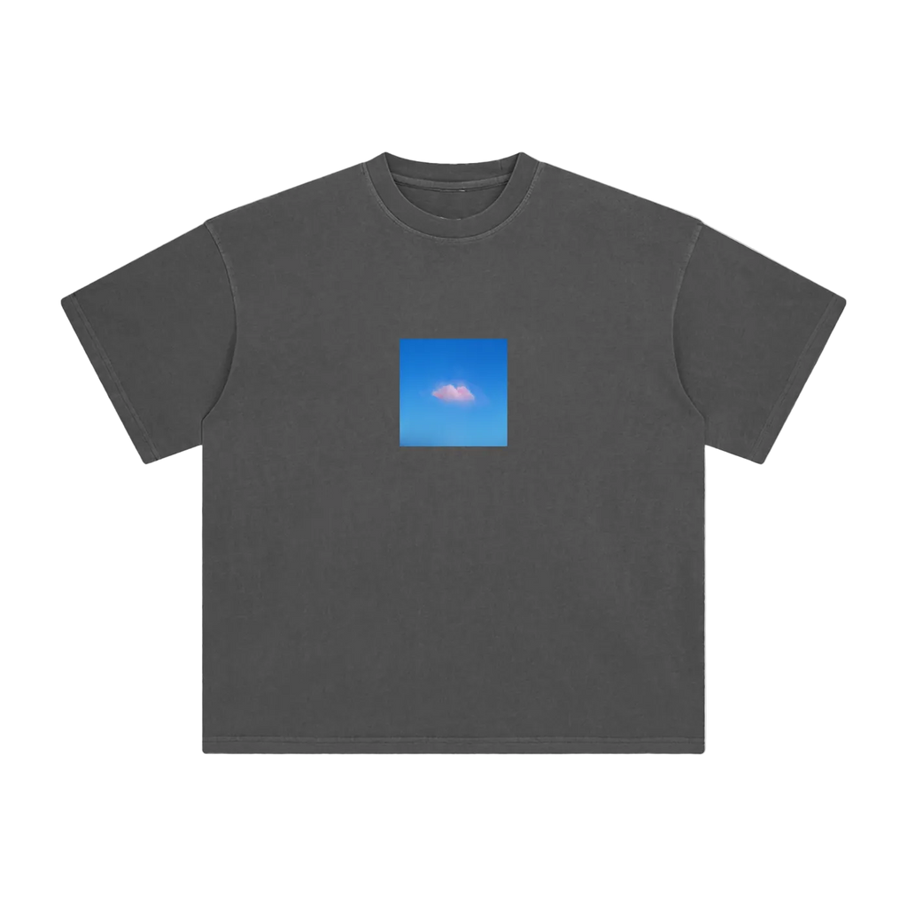 Lost In Your Love "Sky Tee" (Washed Gray)