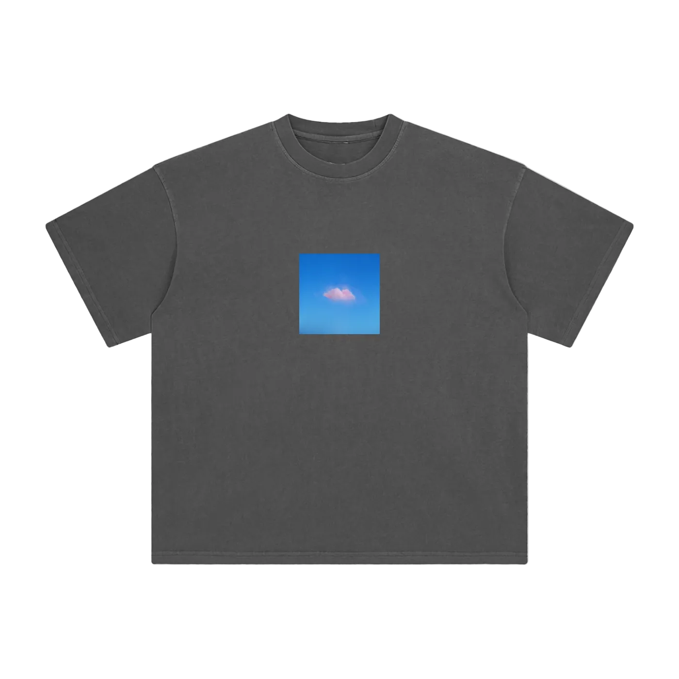 Lost In Your Love "Sky Tee" (Washed Gray)