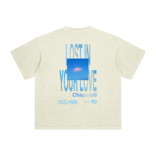 Lost In Your Love "Sky Tee" (Cream)