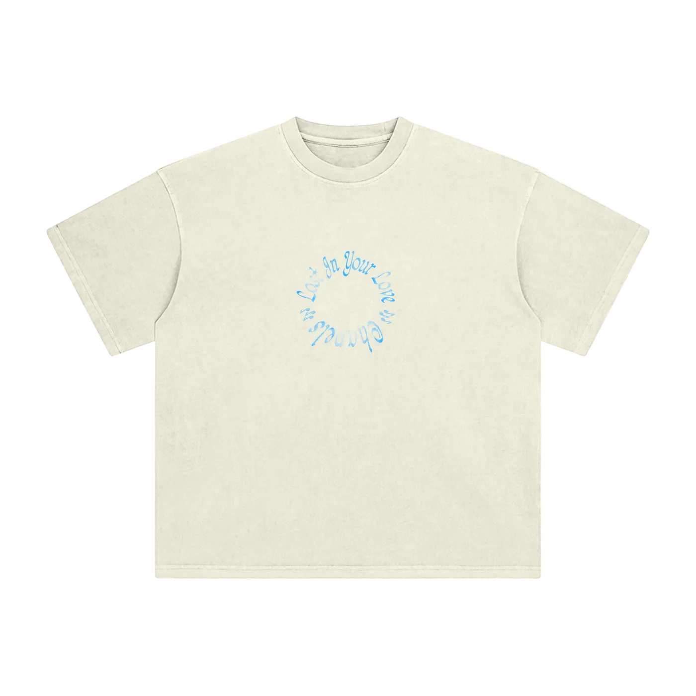 Lost In Your Love "Choir Tee" (Cream)