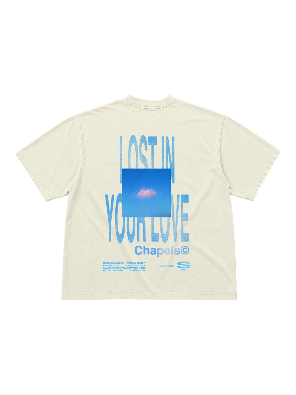 Lost In Your Love "Sky Tee" (Cream)