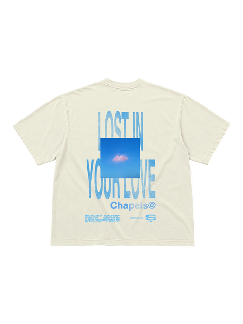 Lost In Your Love "Sky Tee" (Cream)