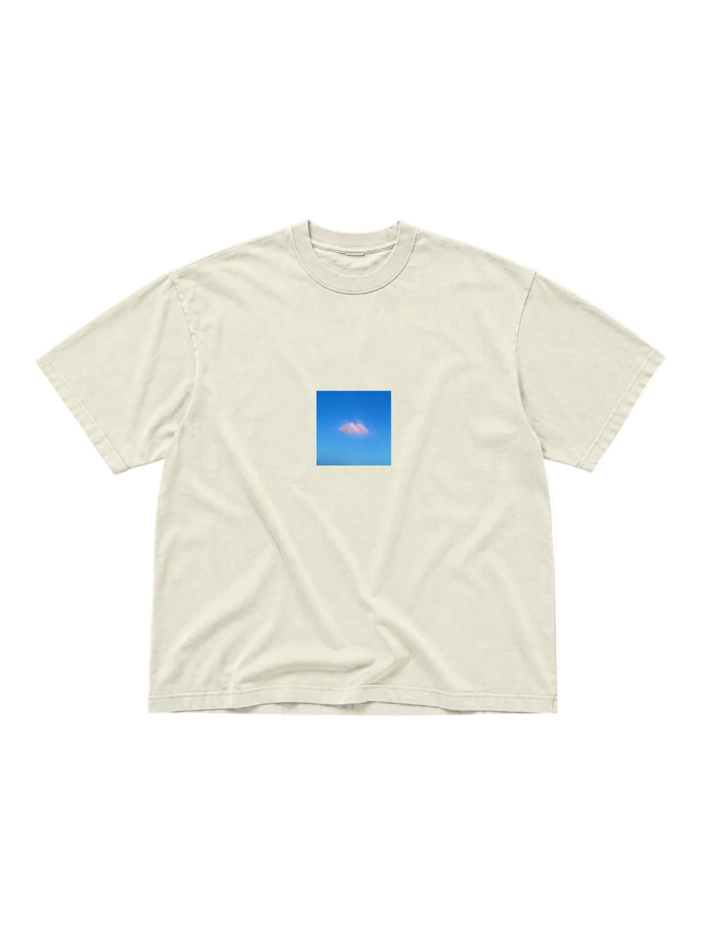 Lost In Your Love "Sky Tee" (Cream)
