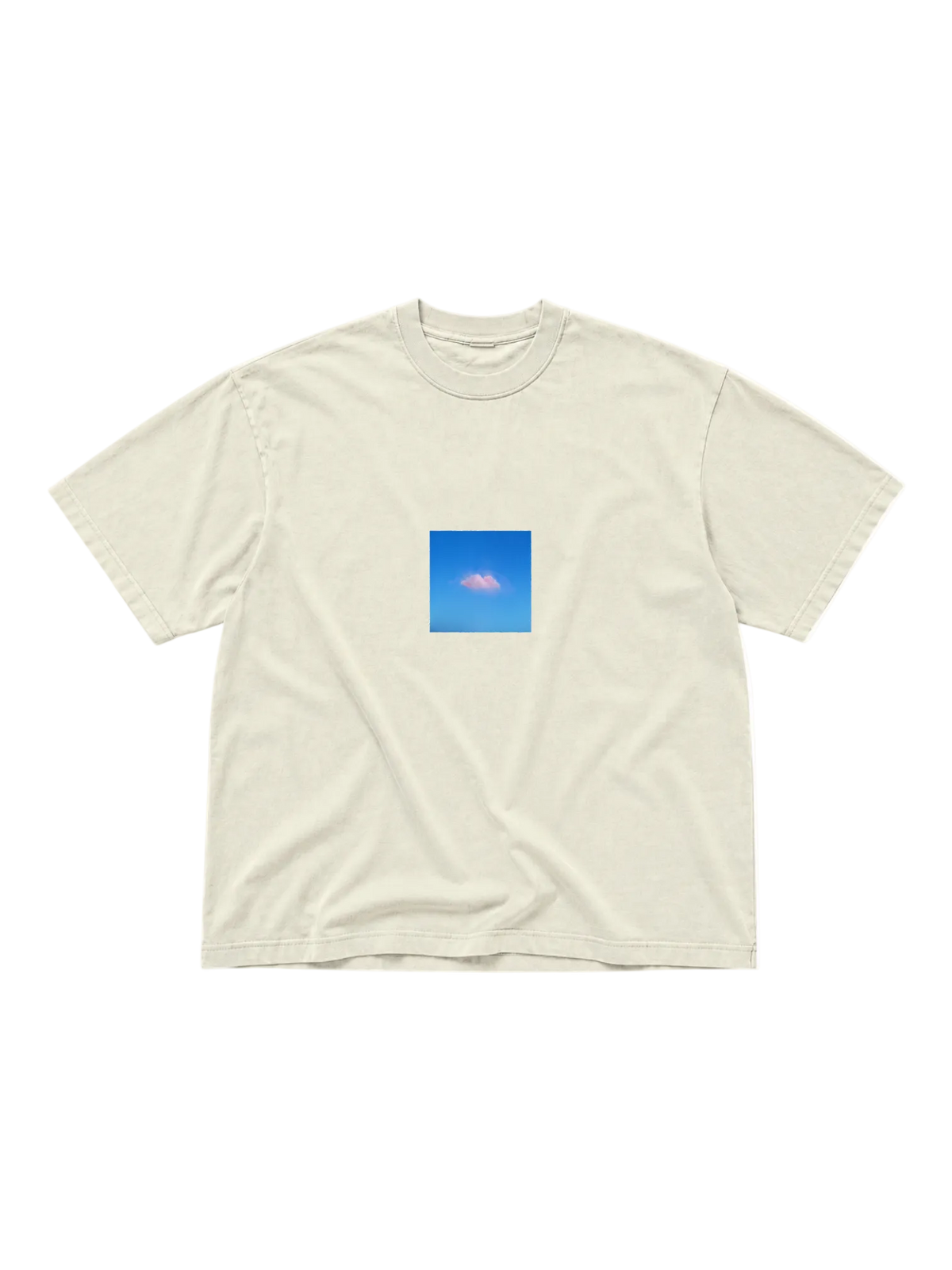 Lost In Your Love "Sky Tee" (Cream)